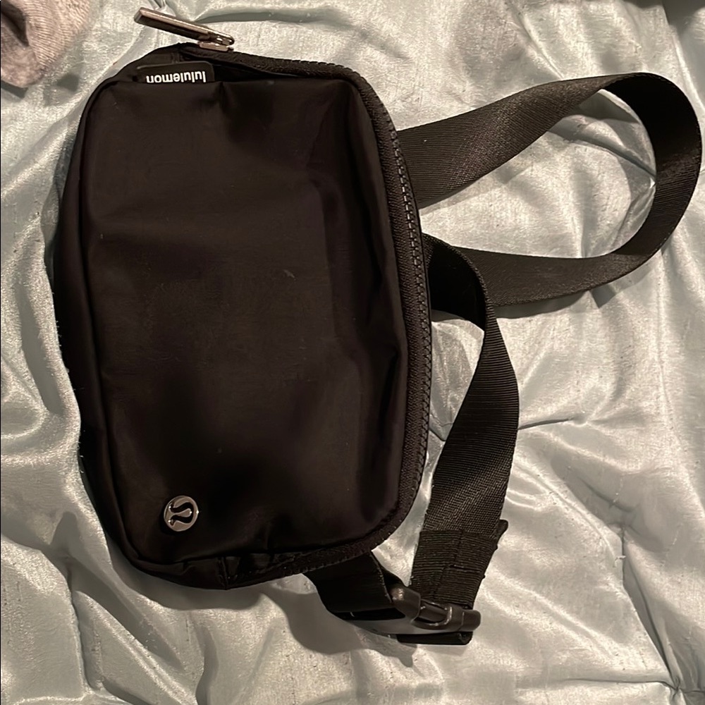 lululemon athletica Black Belt Bag